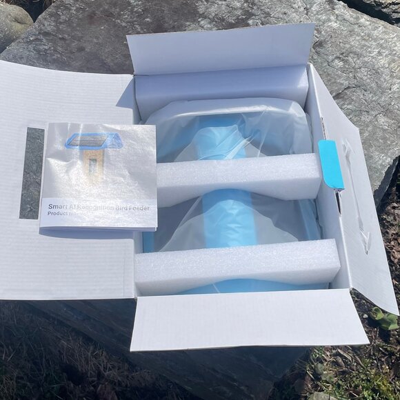 Smart AI Recognition Camera Bird Feeder (NWOT) - Picture 5 of 16